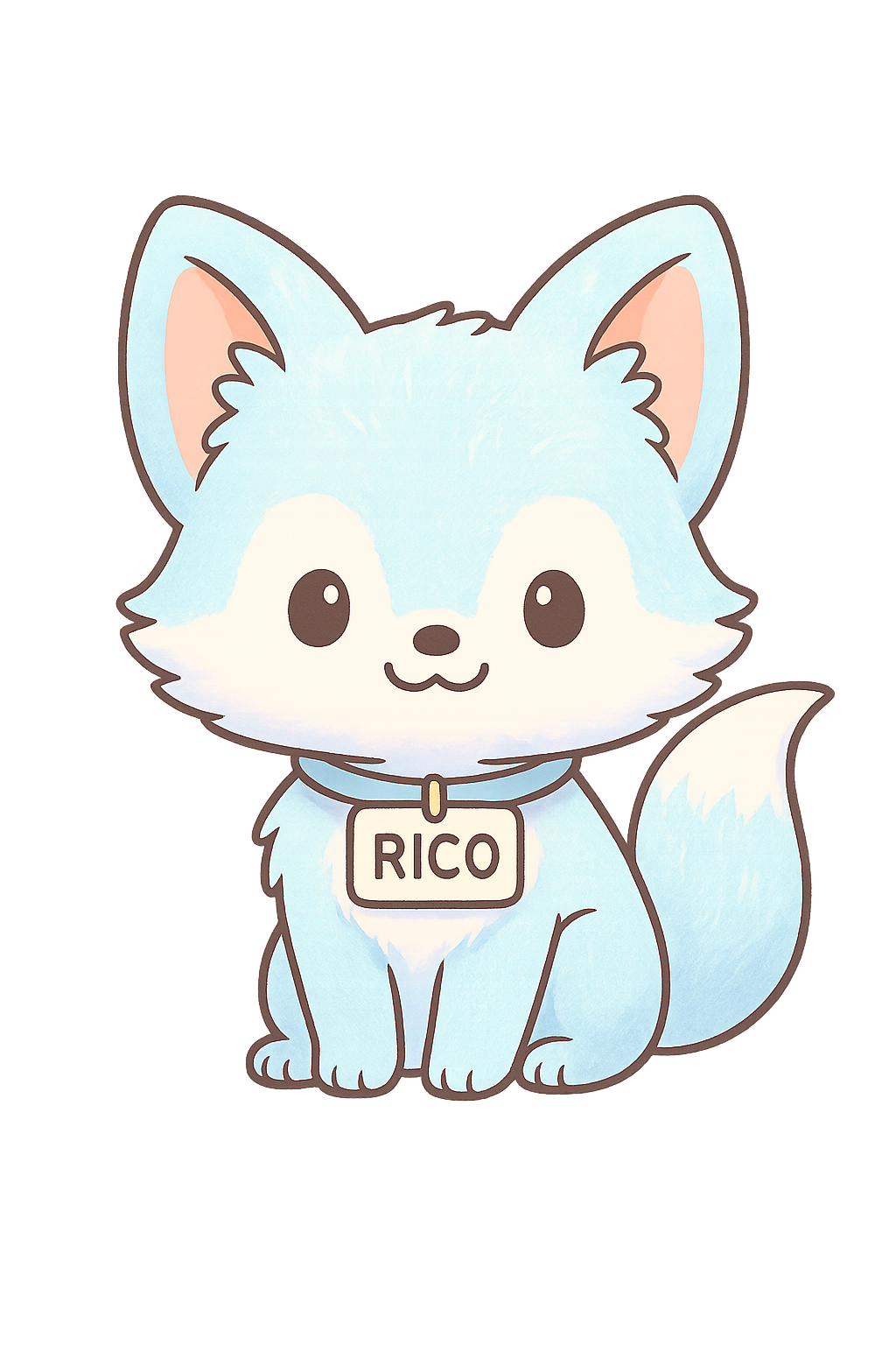 Fox Rico Mascot